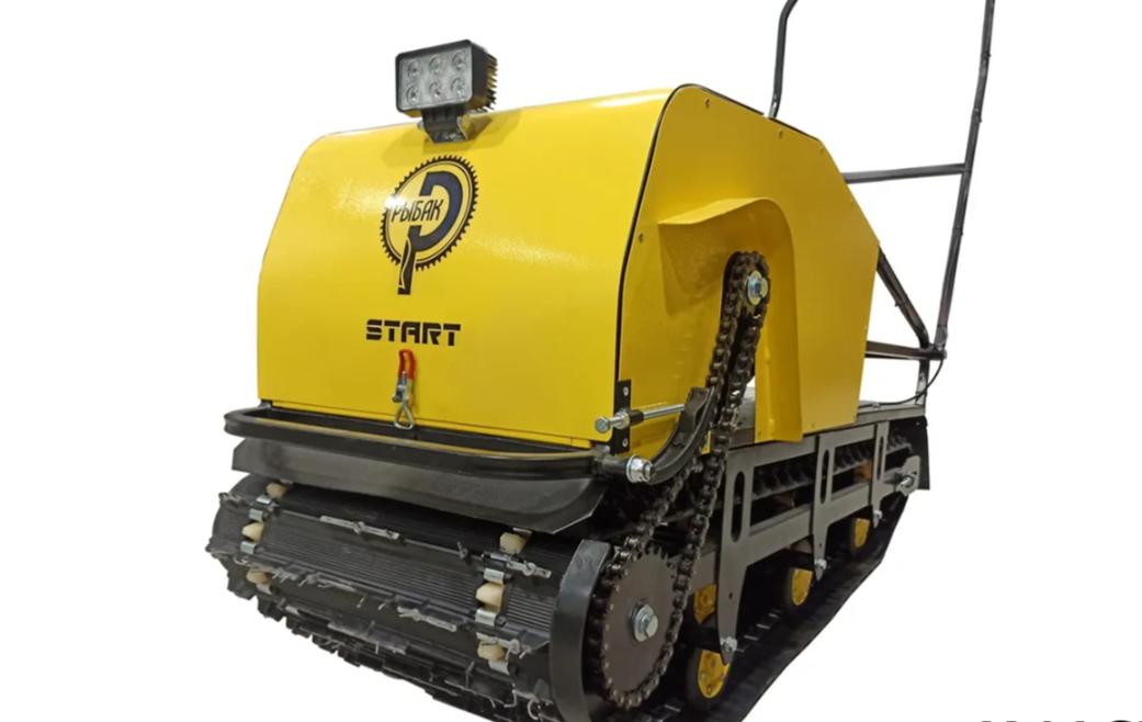 Мотобуксировщик РЫБАК СТАРТ Lifan 15 л.с. (металлический капот) в Боровичах