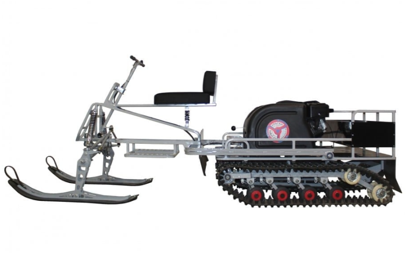 Мотобуксировщик УРАГАН Медведь 20 л.с. в Боровичах