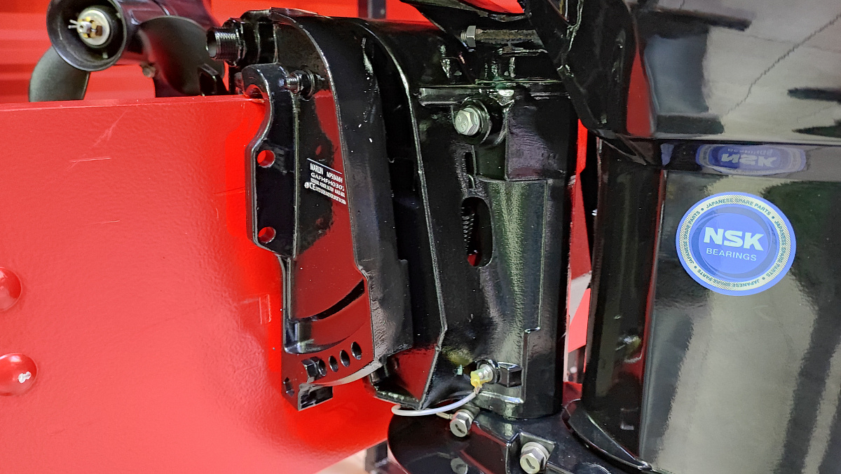 Лодочный мотор MARLIN PROLINE MP 50 AMH ПОД ВОДОМЕТ в Боровичах