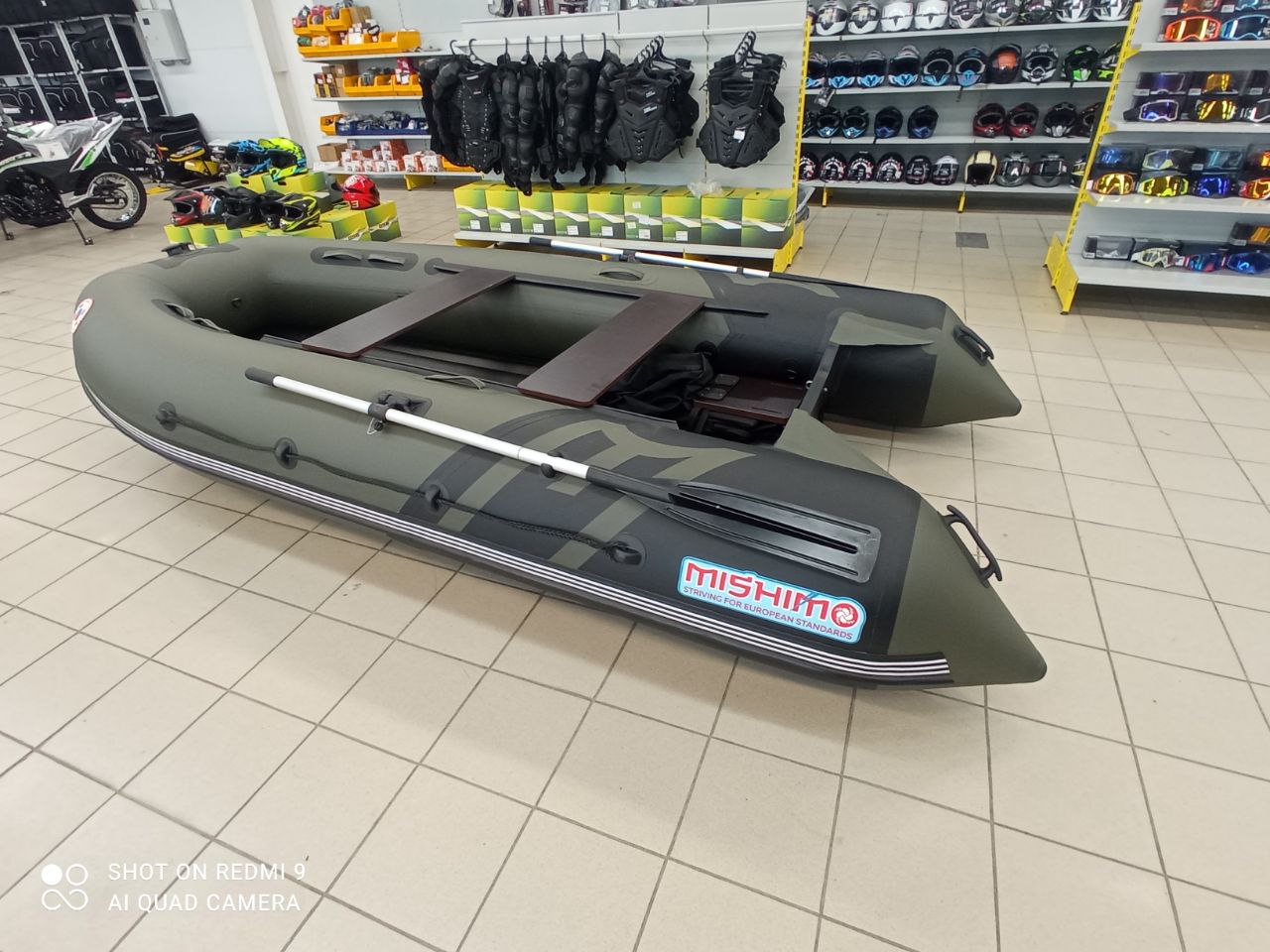 Лодка MISHIMO RIVER JET 430 под водомет в Боровичах