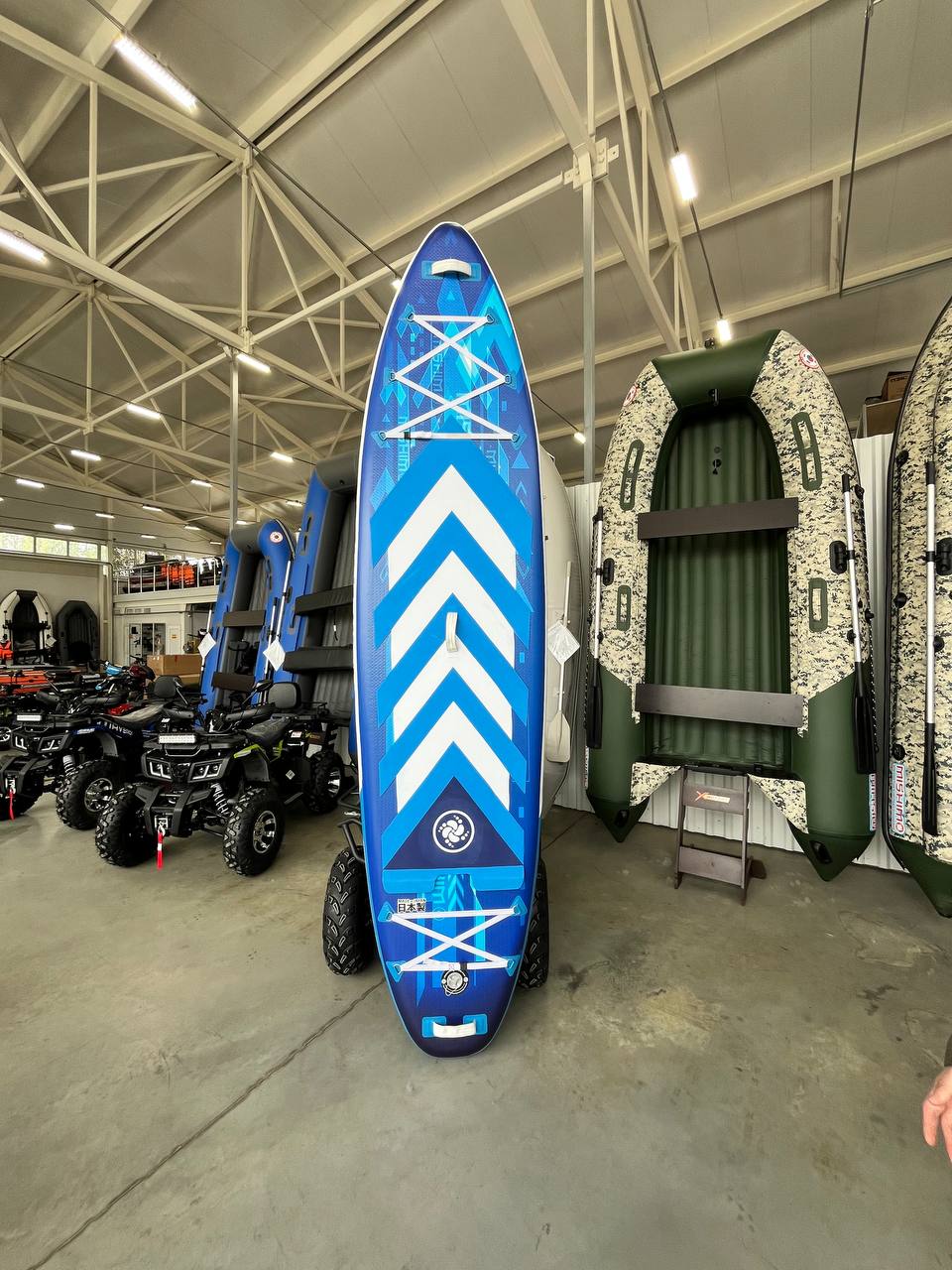 SUP (САП) Доска MISHIMO STAR TREK 11’ (335см) в Боровичах