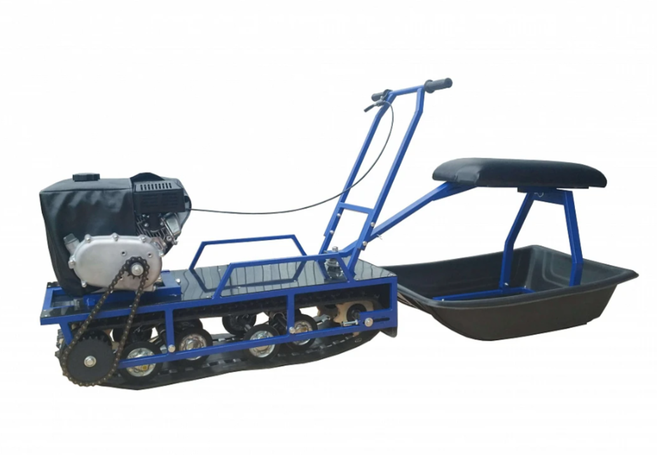 Мотобуксировщик Альбатрос-L 6.5 с фарой в Боровичах