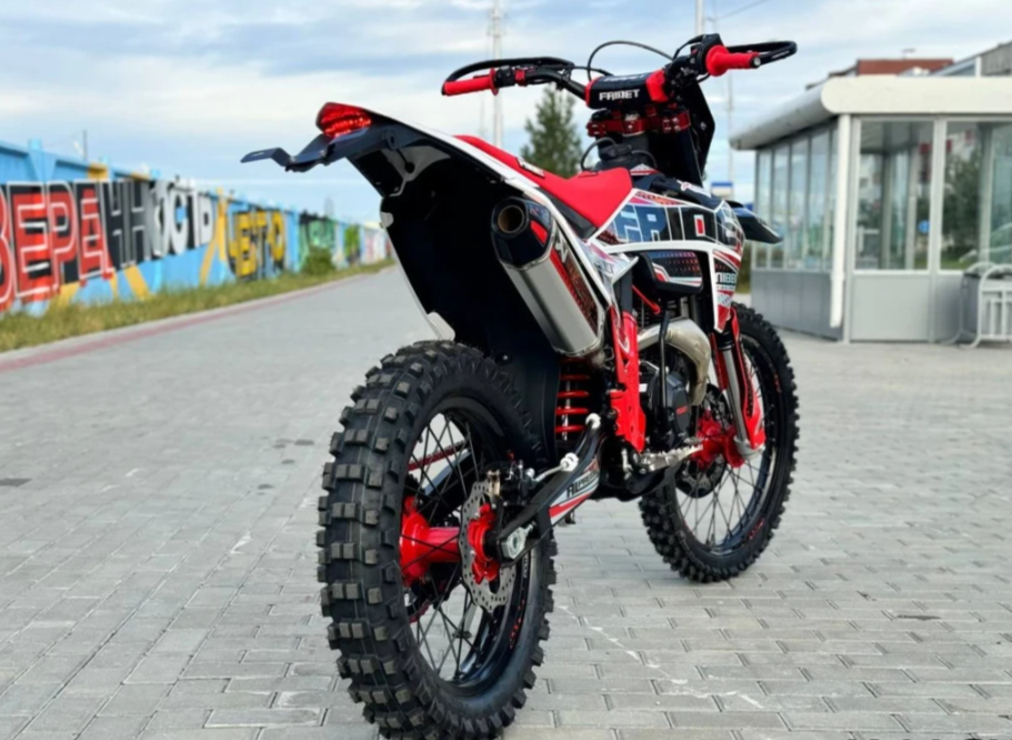 Кроссовый мотоцикл FAIDET CB300RL MAX KYB-TECH в Боровичах