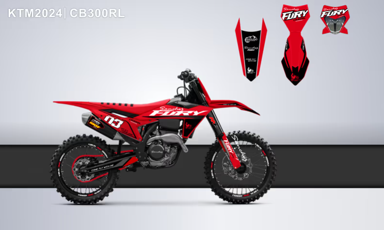 Кроссовый мотоцикл Sanchez Fury CB300RL в Боровичах