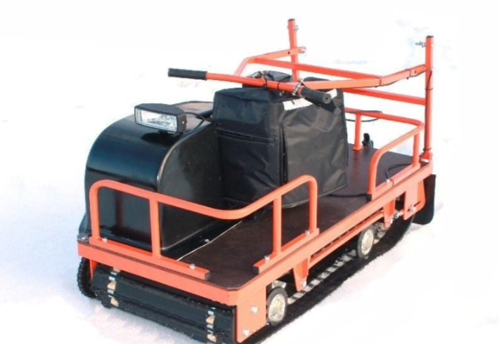 Мотобуксировщик ЧИНУК MINI 8.5 л.с. в Боровичах