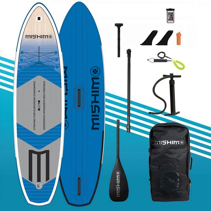SUP (САП) Доска MISHIMO FAMILY 12 в Боровичах