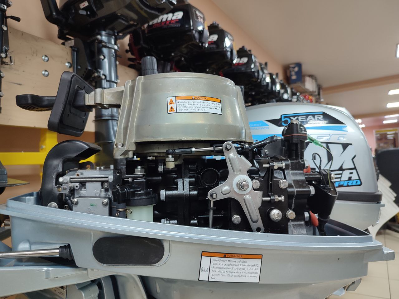 Лодочный мотор PROMAX SP9.9FHS (20) PRO в Боровичах