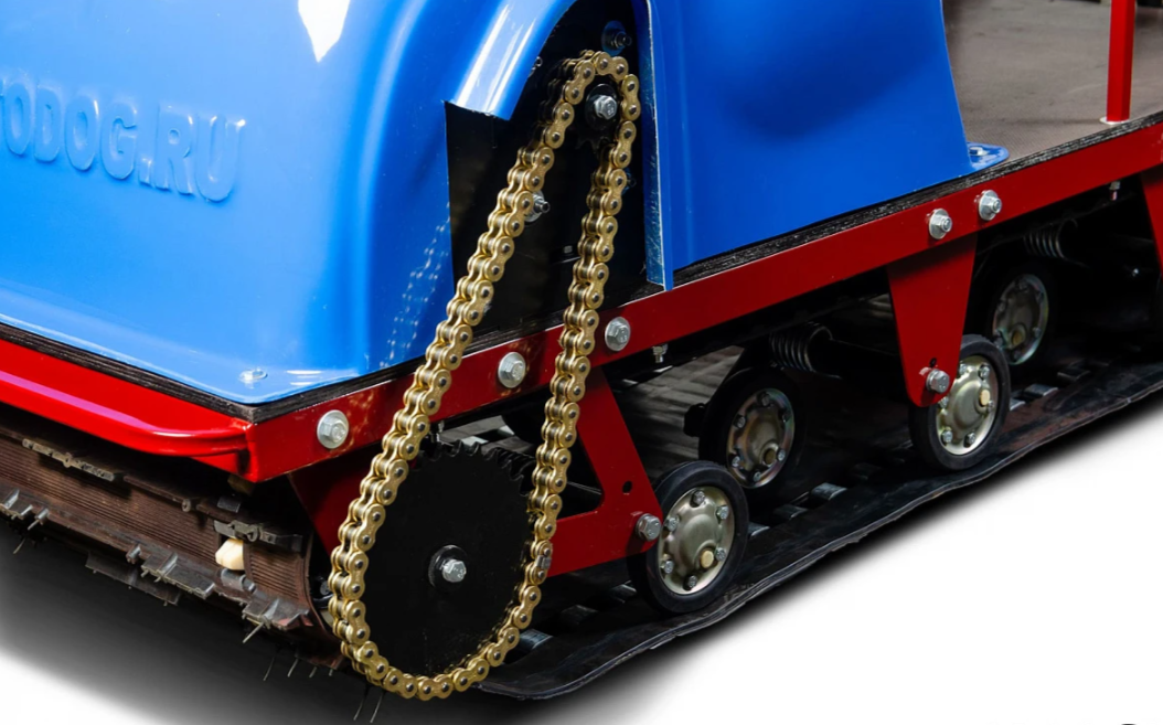 Мотобуксировщик MOTODOG 500, 13 передний привод в Боровичах