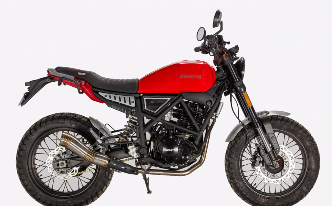 Мотоцикл AVANTIS CITY 250 ПТС в Боровичах