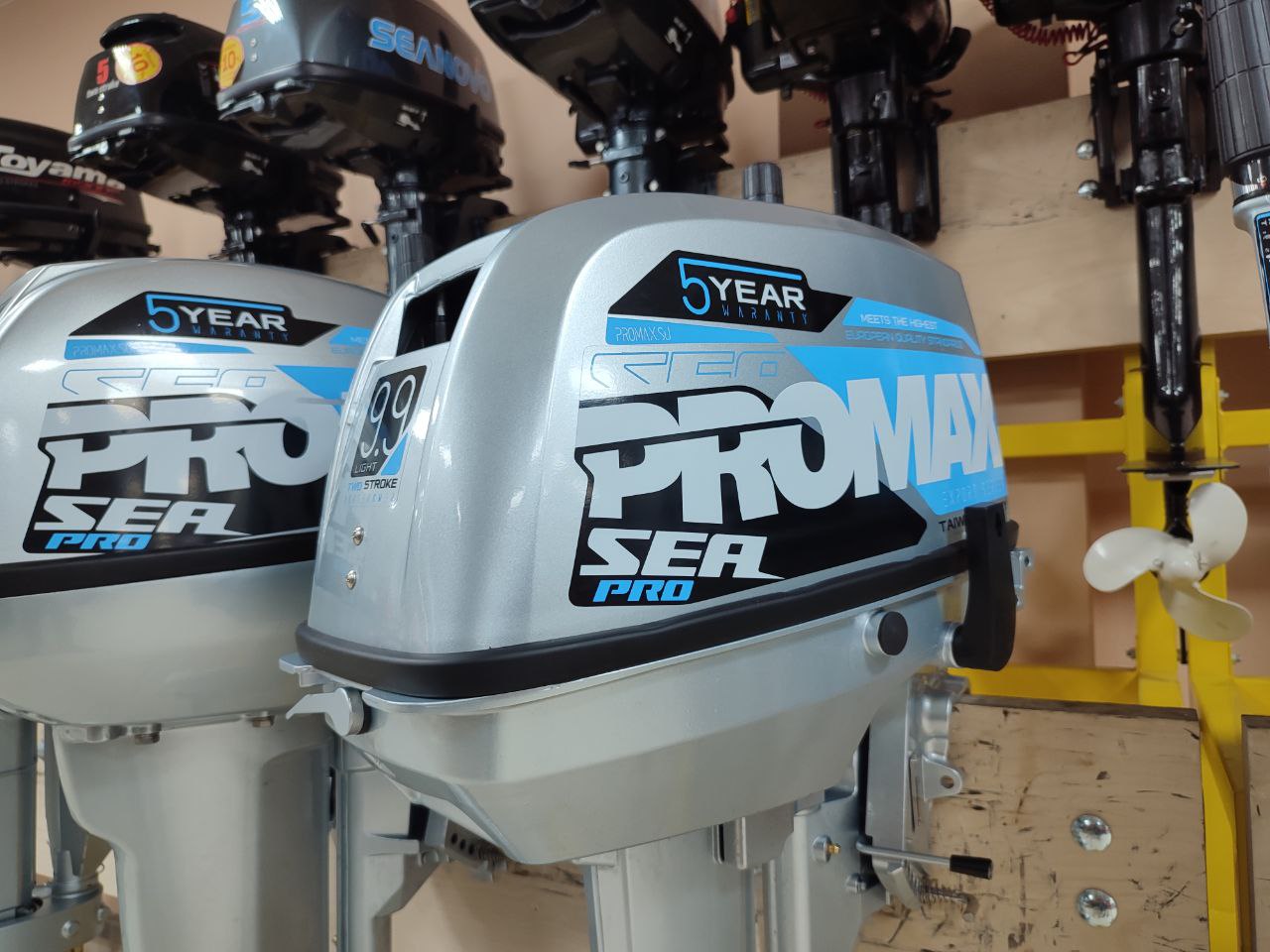 Лодочный мотор PROMAX SP9.9FHS LIGHT в Боровичах