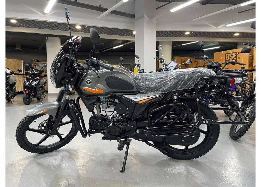 Мопед VMC NOVA 49сс (125сс) Led Full, дисковый тормоз, RKB RATO с баланс. валом, сигнализация в Боровичах