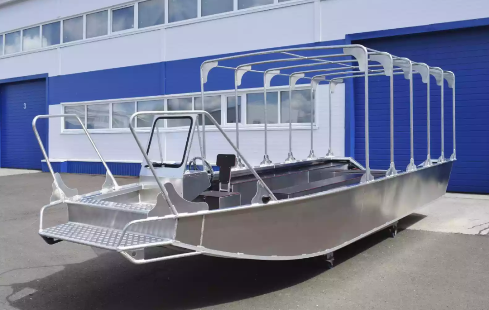 Алюминиевая лодка Wyatboat-600 в Боровичах Алюминиевая лодка Wyatboat-600 в Боровичах