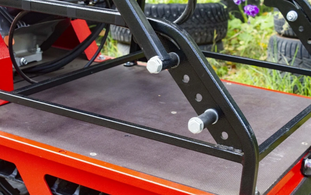 Мотобуксировщик POMOR X-600 K15 в Боровичах