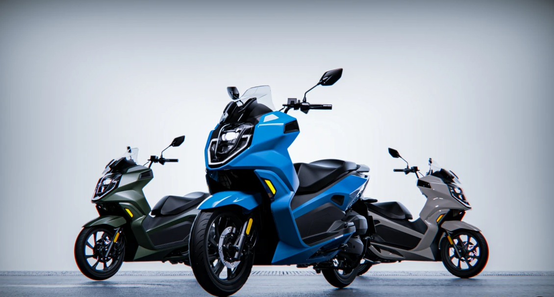 Скутер FAIDET Bumbl 200 (49) в Боровичах