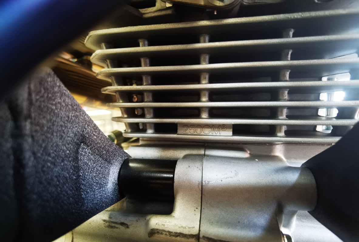 Мотоцикл JHLMOTO JHL Z4 PR250 (172FMM-5) в Боровичах