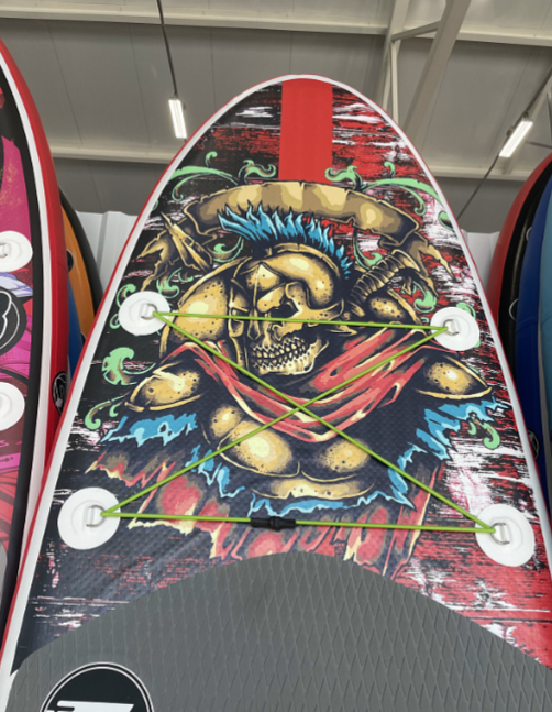 SUP (САП) ДОСКА RAIDEX TAKUMO 10.6’ (320СМ) N 10 в Боровичах