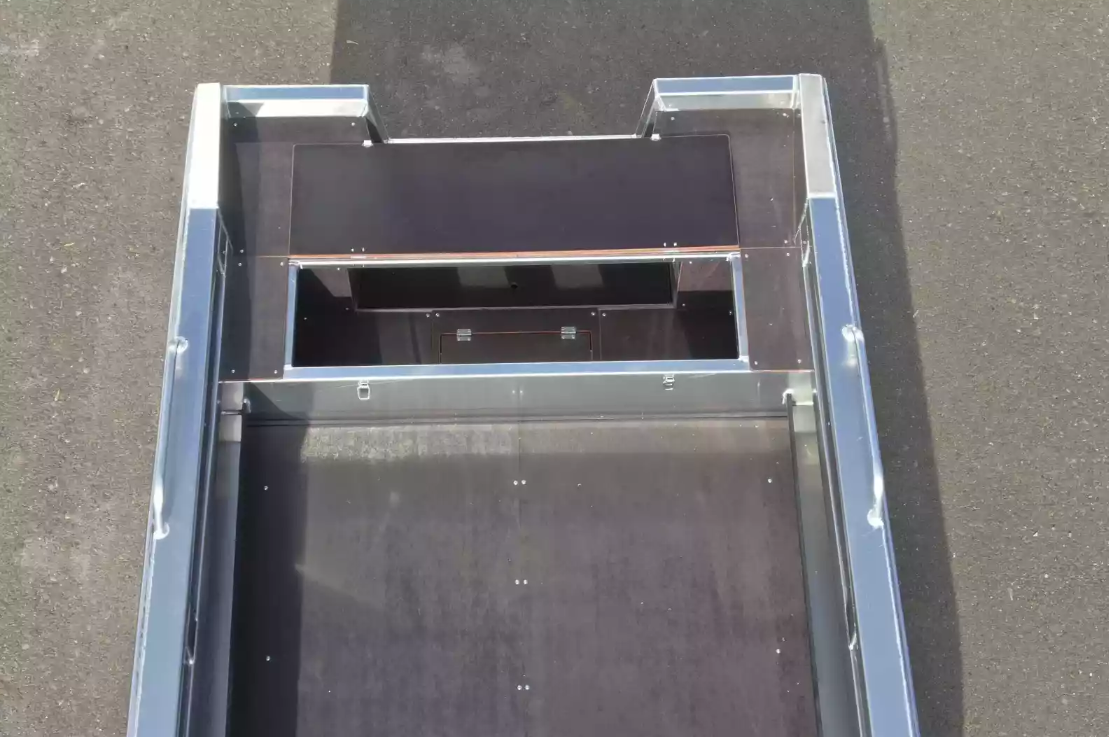 Алюминиевая лодка  Неман-480 Р в Боровичах