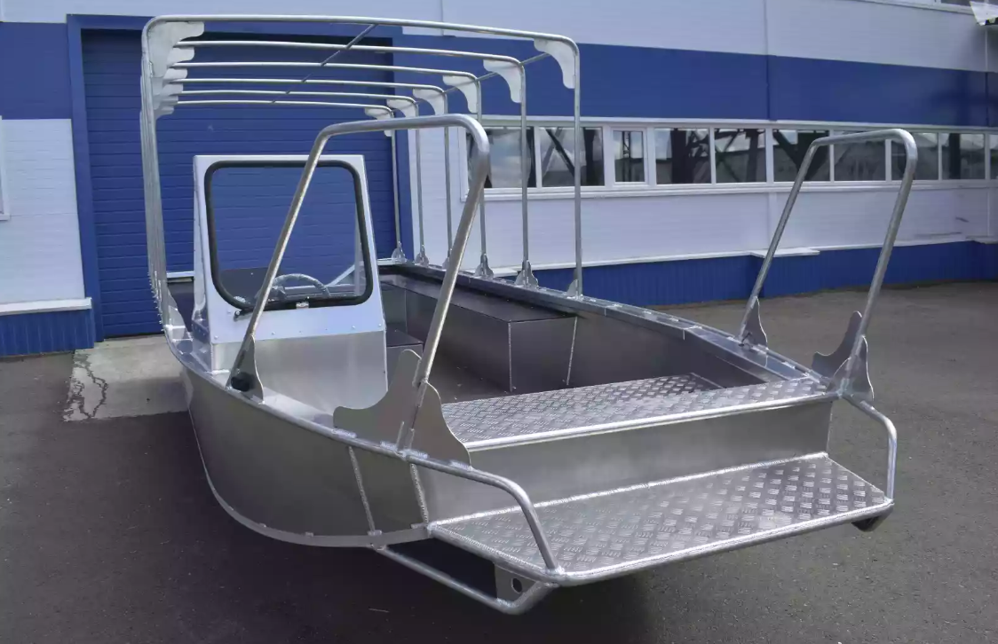 Алюминиевая лодка Wyatboat-600 в Боровичах Алюминиевая лодка Wyatboat-600 в Боровичах