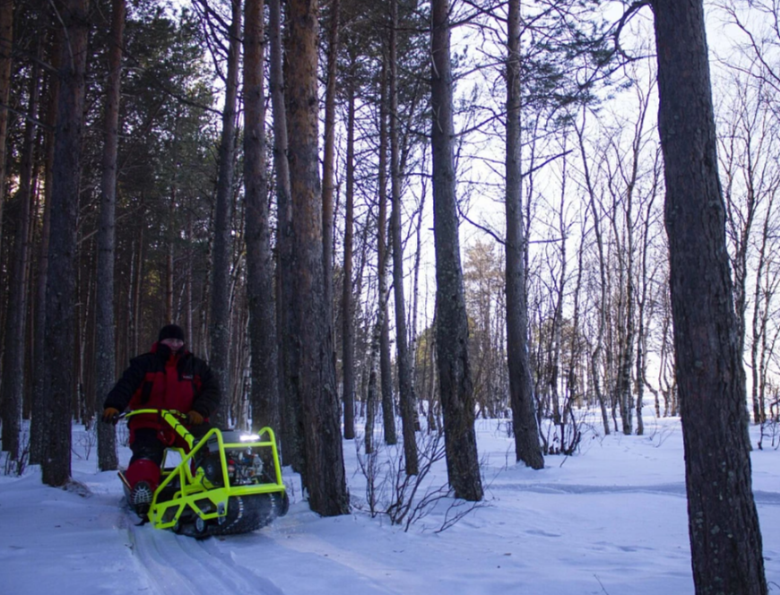 Мотобуксировщик POMOR X-1 PRO K6.5 в Боровичах