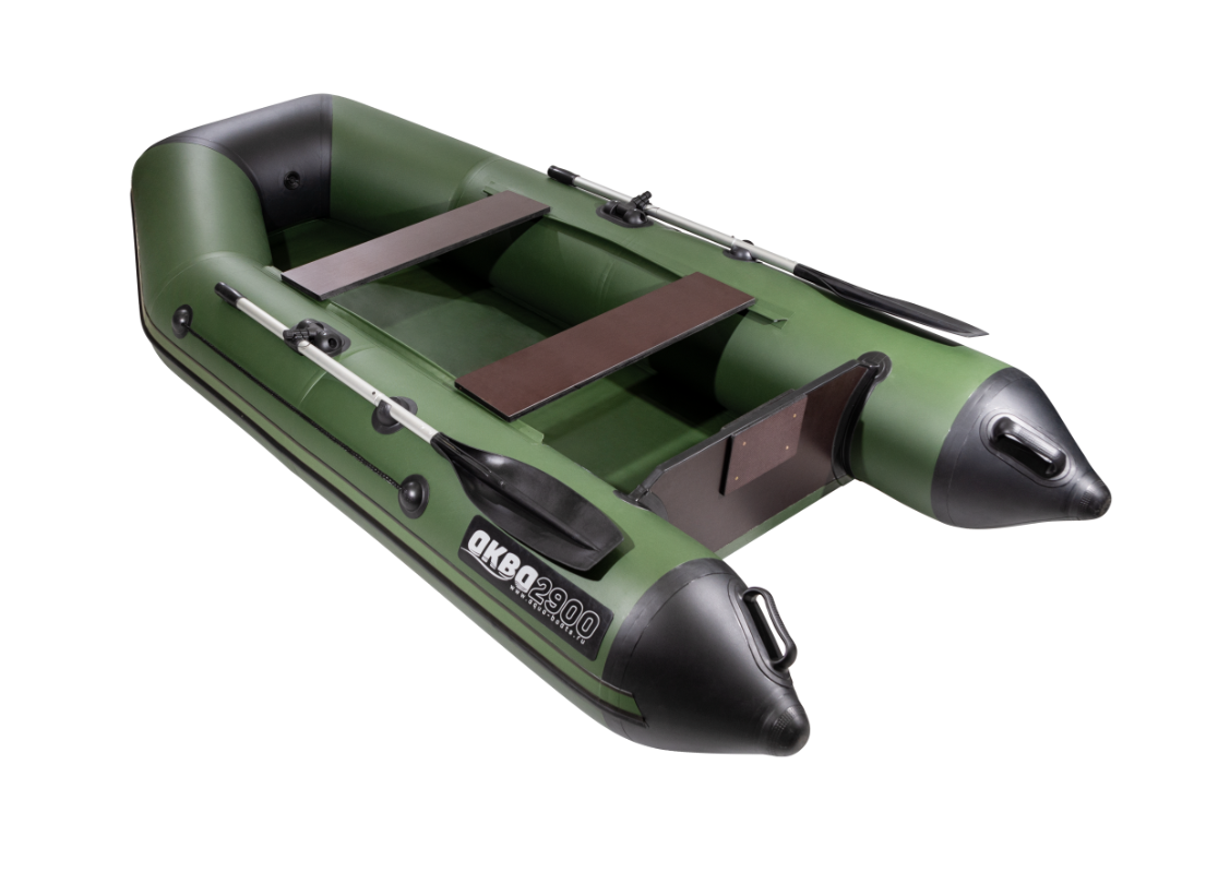 Лодка АКВА 2900 в Боровичах