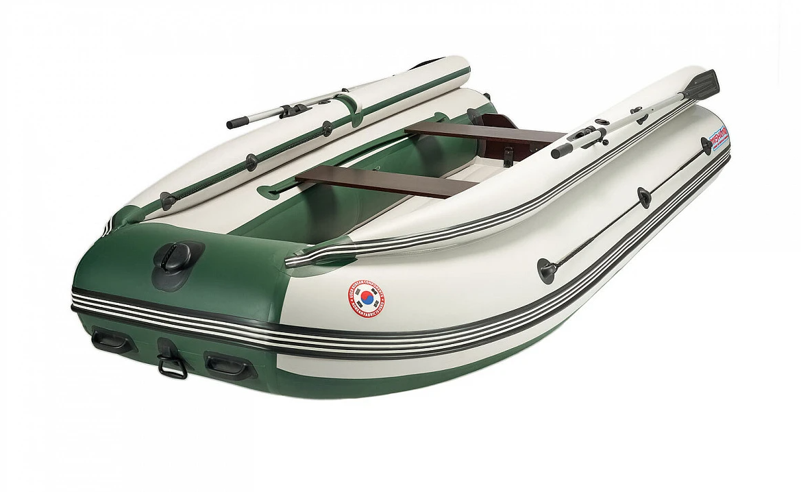 КОМПЛЕКТ ЛОДКА MISHIMO FAMILY LITE 390 + МОТОР 9,9 (15) Л.С. в Боровичах