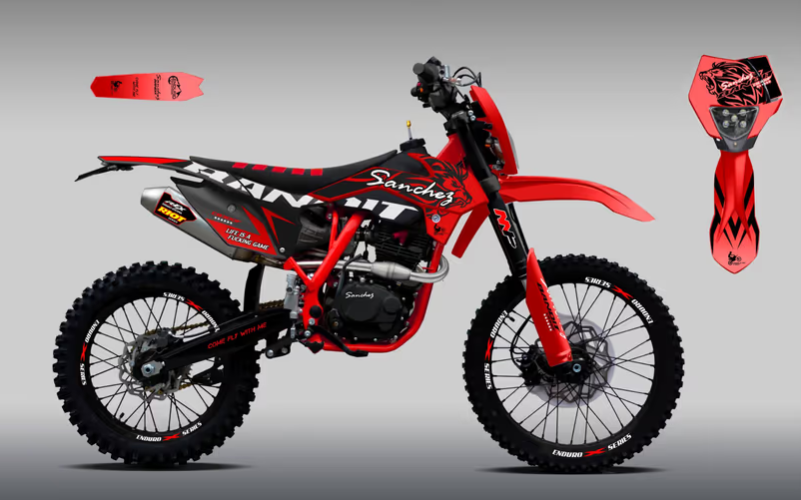 Кроссовый мотоцикл Sanchez Bandit PR300 в Боровичах