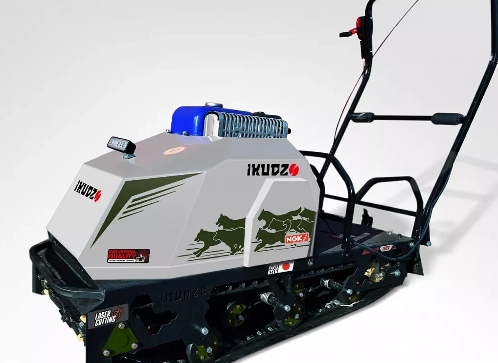Мотобуксировщик IKUDZO 2.0 LONG 1700/500 EKR24 (двс PROMAX) в Боровичах