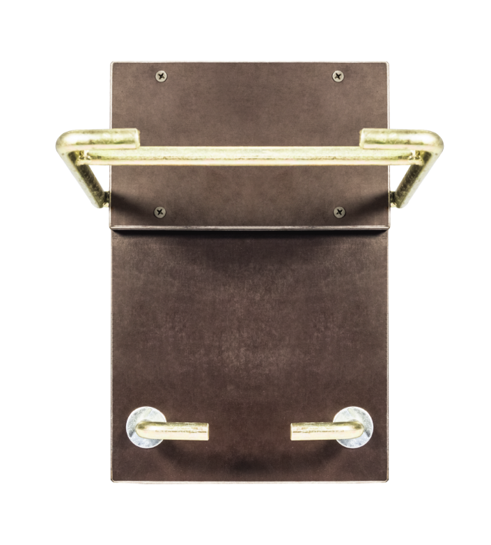 Навесной транец в Боровичах