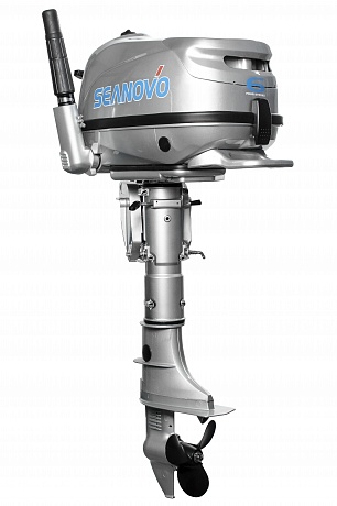 Лодочный мотор SEANOVO SNF6HL (С выносным баком 12 л.) в Боровичах