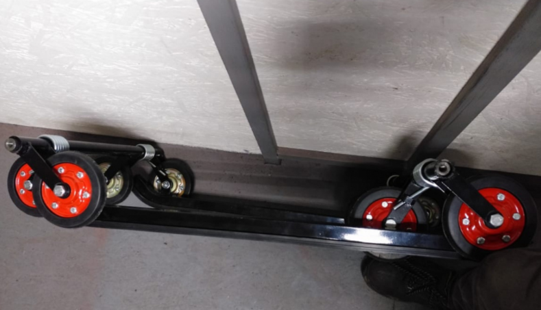 Комплект склиз мотобуксировщика IKUDZO 1450мм (пара) в Боровичах