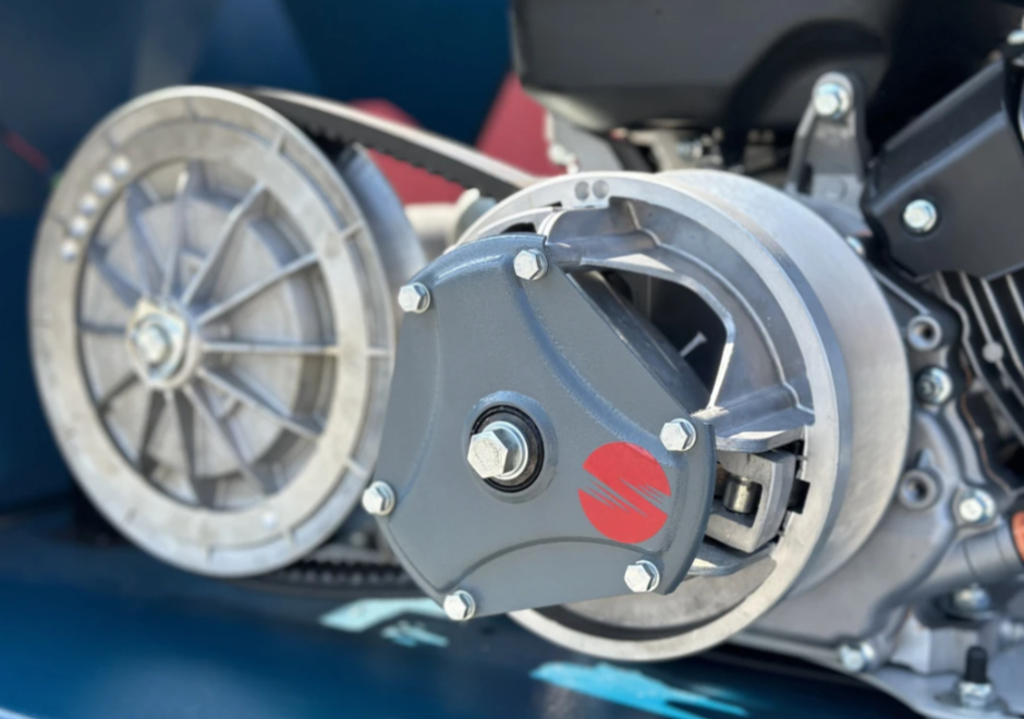 Мотобуксировщик IKUDZO TERRAIN 1500/600 EKR24 (с реверсом) (двс PROMAX) в Боровичах