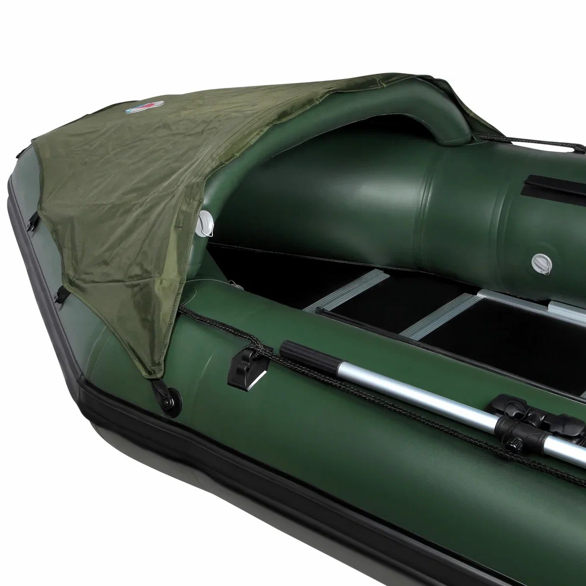 КОМПЛЕКТ НОСОВОГО ТЕНТА К ЛОДКЕ SMARINE SDP MAX 365-380 ЗЕЛЕНЫЙ в Боровичах