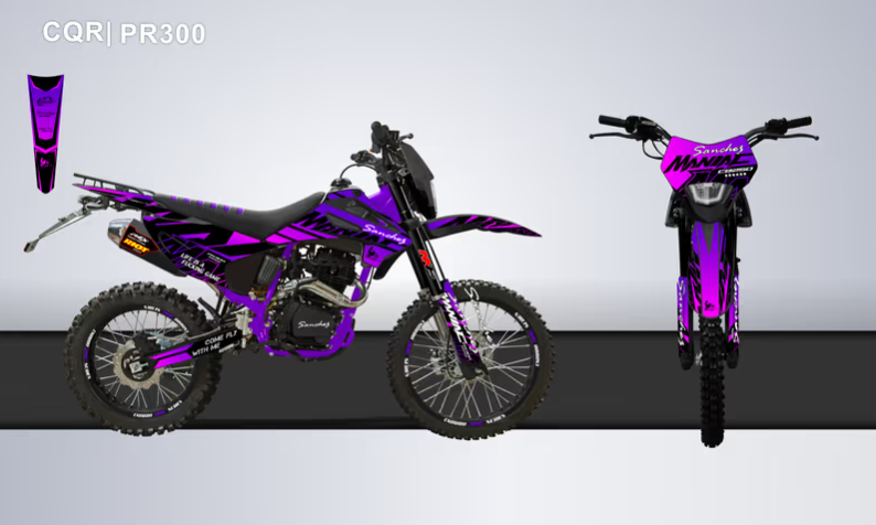 Кроссовый мотоцикл Sanchez Maniac PR300 в Боровичах