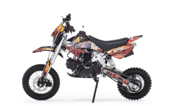 Питбайк BSE EVO 110e Samurai SA - 12/10 (Полуавтоматическая КПП) в Боровичах