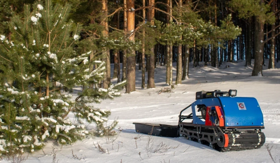 Мотобуксировщик БТС «STANDART» 500/15 э/зап. LIFAN (216 Ватт) Б/У в Боровичах