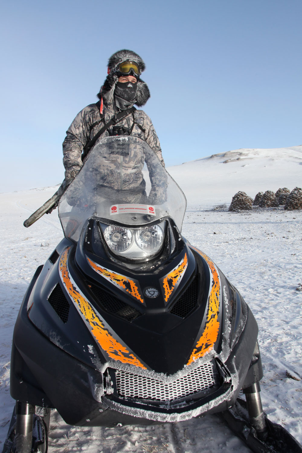 Снегоход Русская механика РМ TAYGA PATRUL 550 SWT в Боровичах