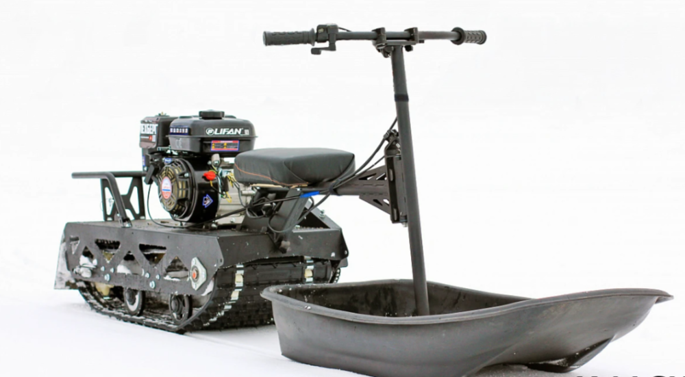 Мотобуксировщик Мухтар 7 Мини в Боровичах