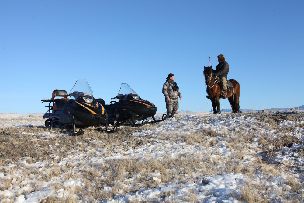 Снегоход Русская механика РМ TAYGA PATRUL 550 SWT в Боровичах