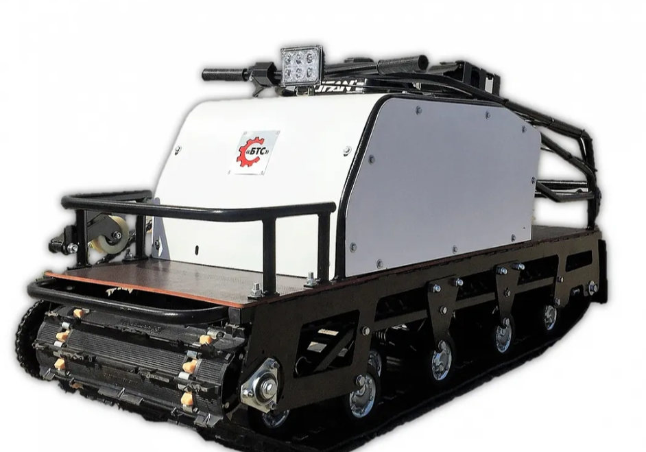 Мотобуксировщик БТС  «LONG» 500/15  э/зап LIFAN (18 Ватт) в Боровичах