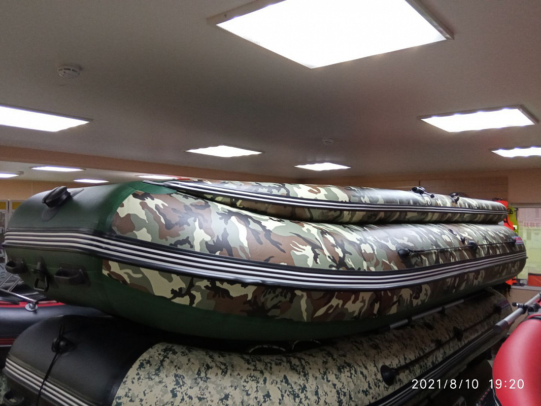 Лодка MISHIMO FAMILY LITE DF 370 в Боровичах
