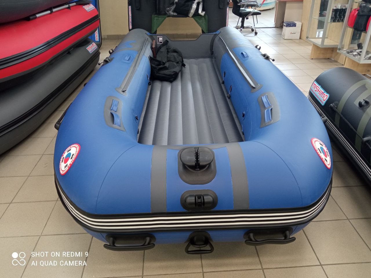 Лодка MISHIMO RIVER JET 410 под водомет в Боровичах