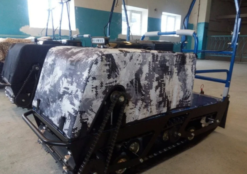 Мотобуксировщик ЮКОН 380 6.5 л.с. в Боровичах