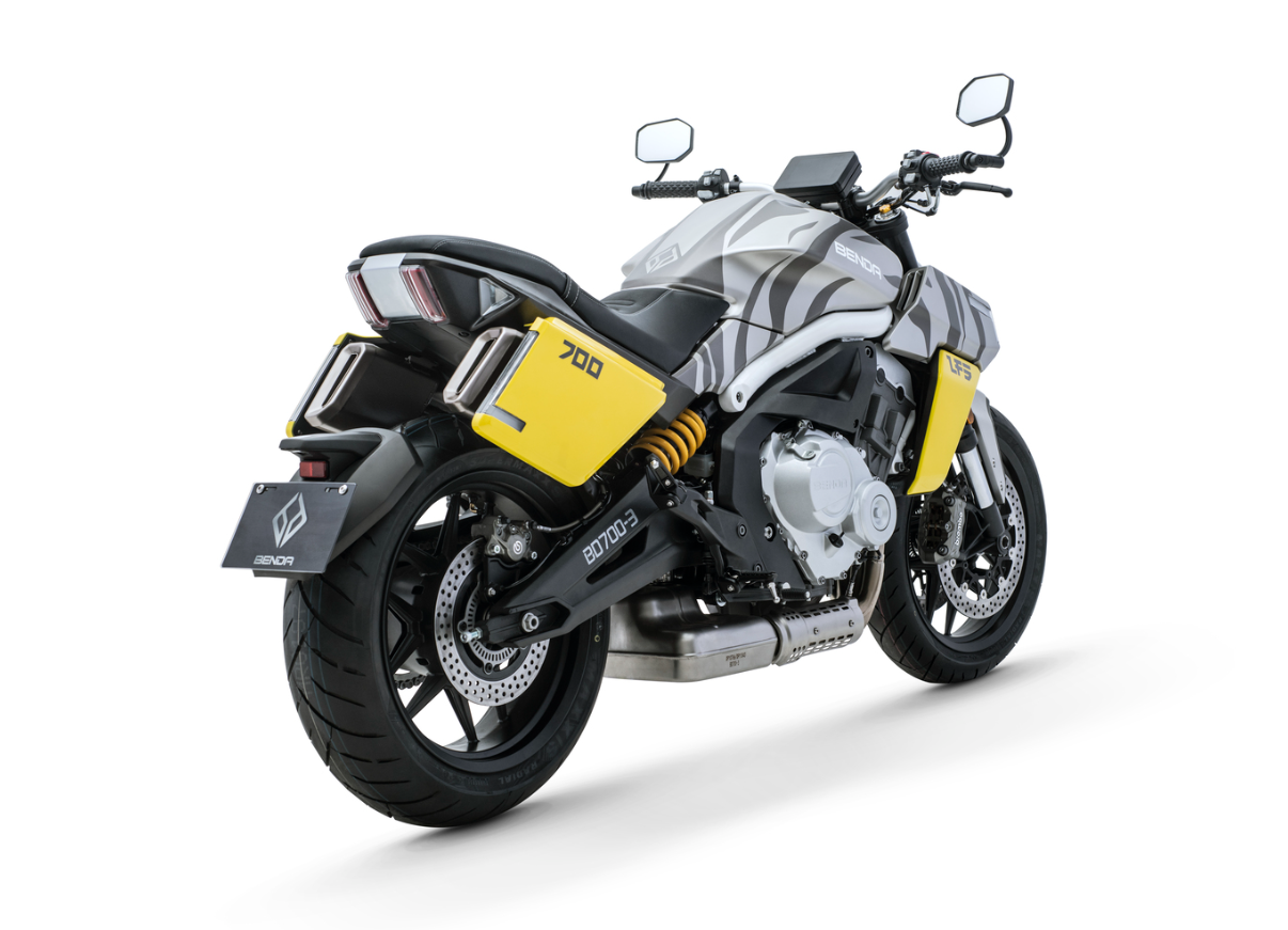 Мотоцикл Benda LFS 700 в Боровичах