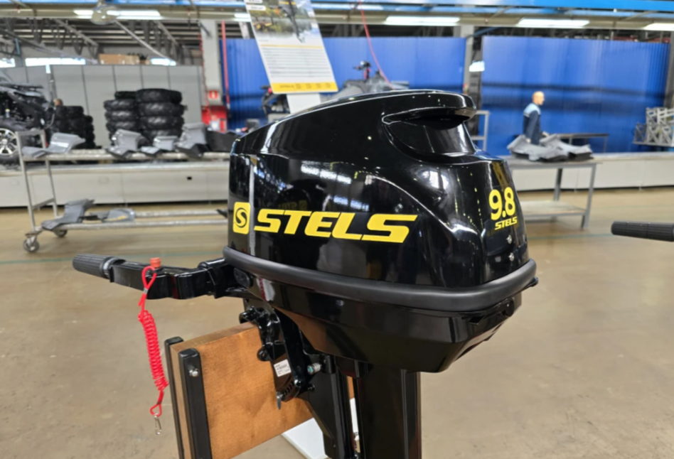 Лодочный мотор STELS 9.8HP в Боровичах