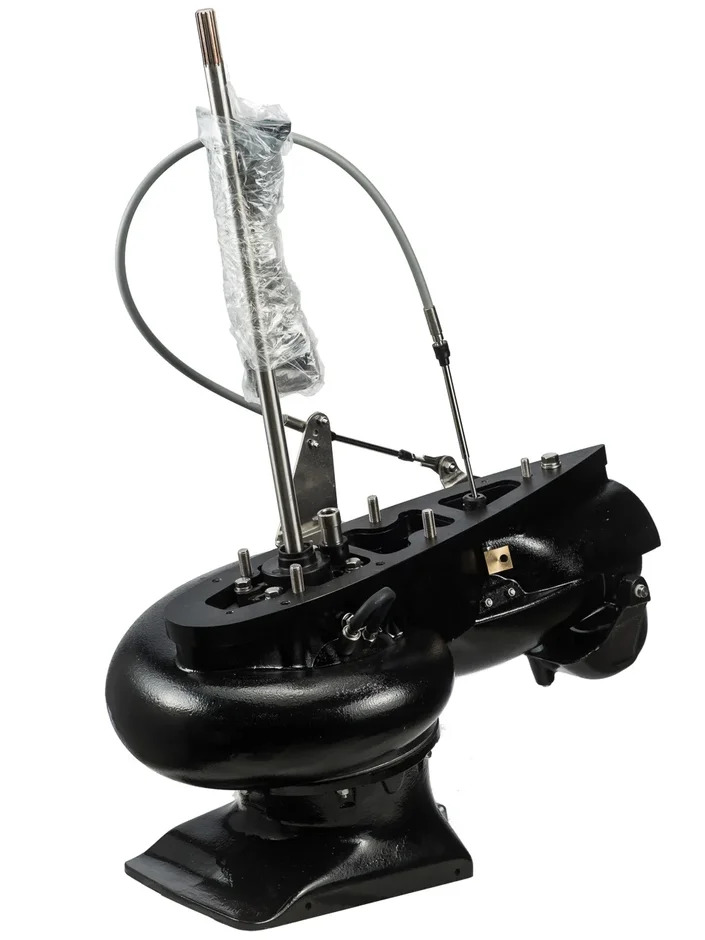 ВОДОМЕТНАЯ НАСАДКА GLADIATOR НА МОТОР 40 Л.С. YAMAHA, MARLIN, PARSUN, GOLFSTREAM в Боровичах