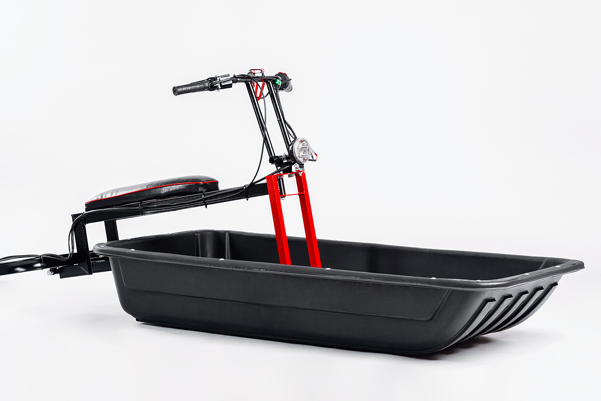 Модуль толкач IKUDZO TERRAIN с подогревом ручек в Боровичах