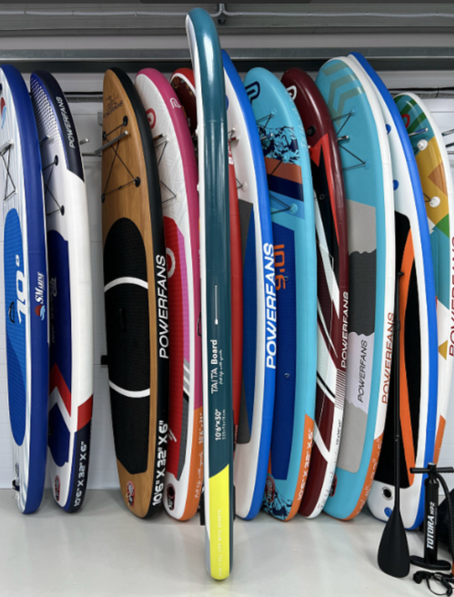 SUP (САП) ДОСКА RAIDEX POWERFANS ITALIAN SLIDING 10,6’ (320СМ) в Боровичах