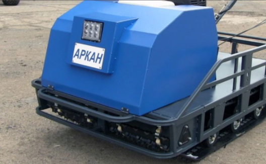 Мотобуксировщик ВЕПС WINTER «АРКАН» 18 л.с. в Боровичах