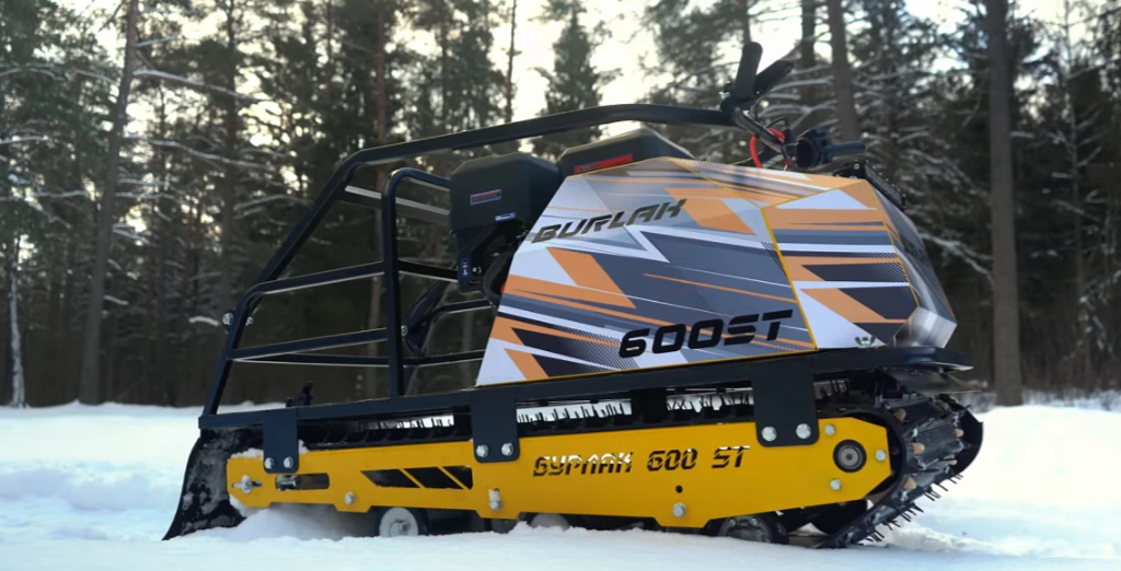 Мотобуксировщик Бурлак 600 ST в Боровичах