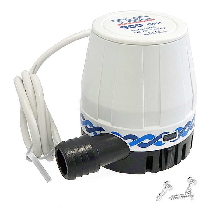 НАСОС ОСУШИТЕЛЬНЫЙ 900GPH 12В в Боровичах